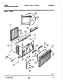 Part Location Diagram of 5303289377 Frigidaire INSERT MULLION