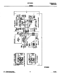 WIRING DIAGRAM Diagram and Parts List for MRT16DRGD0  Frigidaire Refrigerator