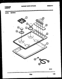 Part Location Diagram of 316006201 Frigidaire KNOB