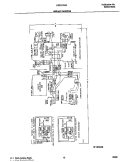 WIRING DIAGRAM Diagram and Parts List for FRT21TNGW3  Frigidaire Refrigerator
