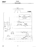 WIRING DIAGRAM Diagram and Parts List for FRT21NRHW4  Frigidaire Refrigerator