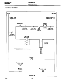 WIRING DIAGRAM Diagram and Parts List for TGF334WFSB  Tappan Range