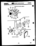 REFRIGERATOR CONTROL ASSEMBLY, DAMP Diagram and Parts List for FPK190AN5T  Kelvinator Refrigerator