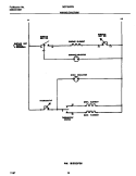WIRING DIAGRAM Diagram and Parts List for MEF302PBWK  Frigidaire Range
