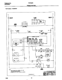 WIRING DIAGRAM Diagram and Parts List for TGF362BBBE  Tappan Range