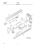 Part Location Diagram of 318015042 Frigidaire BRACKET
