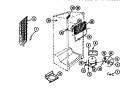 Part Location Diagram of 5303001352 Frigidaire OVERLOAD
