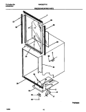 WINDOW MOUNTING PARTS Diagram and Parts List for WAK083F7V2  Frigidaire Air Conditioner