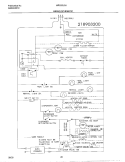 WIRING SCHEMATIC Diagram and Parts List for MRS26LGJQ2  Frigidaire Refrigerator