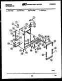 Part Location Diagram of 3001705 Frigidaire RETAINER