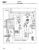 WIRING DIAGRAM Diagram and Parts List for GAV158Y1A2  Gibson Air Conditioner