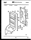 Part Location Diagram of 08016355 Frigidaire GASKET