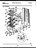 SYSTEM AND ELECTRICAL PARTS Diagram and Parts List for FV21M9WXFD  Gibson Freezer