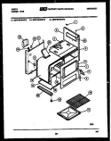 BODY PARTS Diagram and Parts List for 30KPMAWAN4  Tappan Range