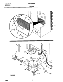SYSTEM Diagram and Parts List for GFU14F3HW2  Gibson Freezer