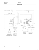 WIRING DIAGRAM Diagram and Parts List for FAH126J2T2  Frigidaire Air Conditioner