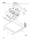 Part Location Diagram of 134907000 Frigidaire SWITCH