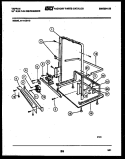 Part Location Diagram of 5300800222 Frigidaire JUNCTION BOX COVER