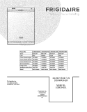 COVER Diagram and Parts List for LGBD2432LQ0A  Frigidaire Dishwasher
