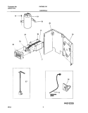 CONTROLS Diagram and Parts List for FAC065L7A1  Frigidaire Air Conditioner