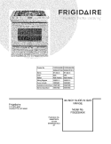 COVER Diagram and Parts List for FGGS3045KBB  Frigidaire Range