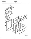 Part Location Diagram of 218468013 Frigidaire LABEL-NAMEPLATE