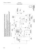 WIRING DIAGRAM Diagram and Parts List for WGR242AS5  Westinghouse Dryer