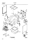 Part Location Diagram of 316216405 Frigidaire PANEL