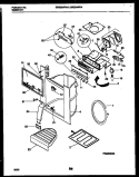 Part Location Diagram of 215866600 Frigidaire LABEL-MODULE COVER, WHITE