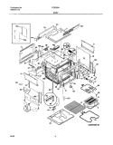 Part Location Diagram of 318101304 Frigidaire LABEL