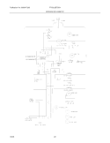 WIRING SCHEMATIC Diagram and Parts List for FRS6L9EFSS4  Frigidaire Refrigerator