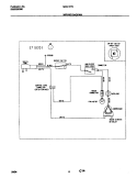 WIRING DIAGRAM Diagram and Parts List for MDH13TN3  Frigidaire Dehumidifier