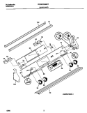 Part Location Diagram of 318012913 Frigidaire USE WCI 318012918