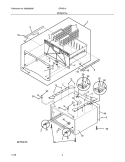 PEDESTAL Diagram and Parts List for EPWD15IW2  Electrolux Laundry Accessories