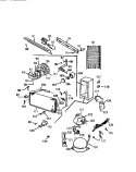 SYSTEMS Diagram and Parts List for UFS157DNOW  Kelvinator Freezer