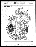 BODY PARTS Diagram and Parts List for REG74BFB0  Frigidaire Wall Oven