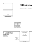 COVER Diagram and Parts List for E24RD75HPS0  Electrolux Refrigerator