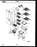 Part Location Diagram of 5303296811 Frigidaire FRONT-STORAGE PAN