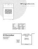 COVER Diagram and Parts List for FGEF3077KBA  Frigidaire Range