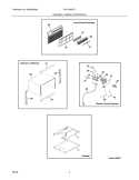 CABINET / FRONT / CONTROLS Diagram and Parts List for FAH126N2T1  Frigidaire Air Conditioner