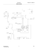 WIRING DIAGRAM Diagram and Parts List for EI24BC65GS1  Electrolux Wine and Beverage Cooler