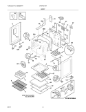 Part Location Diagram of 316581300 Frigidaire RETAINER