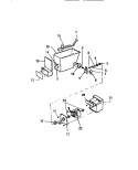 ICE BUCKET & MOTOR Diagram and Parts List for FMW240AN5D  Kelvinator Refrigerator