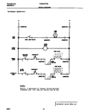 WIRING DIAGRAM Diagram and Parts List for TGB504CCB3  Tappan Wall Oven