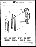 Part Location Diagram of 5303212776 Frigidaire PANEL