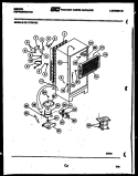 SYSTEM AND AUTOMATIC DEFROST PARTS Diagram and Parts List for RT17F9WT3C  Gibson Refrigerator