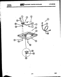 Part Location Diagram of 5303161337 Frigidaire DISCONTINUED
