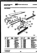 Part Location Diagram of 3202419 Frigidaire PLATE-INST MOUNTING