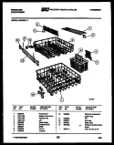 Part Location Diagram of 5304438435 Frigidaire RACK-BLUE UPPER 24