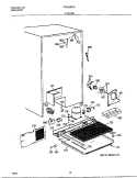 SYSTEM Diagram and Parts List for FRS24BGGW9  Frigidaire Refrigerator